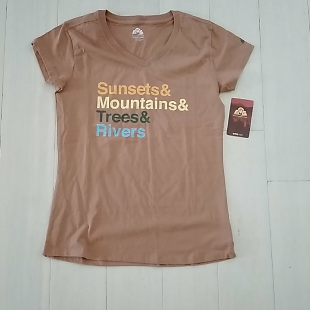 Eastern Mountain Sports Women's T shirt Small New